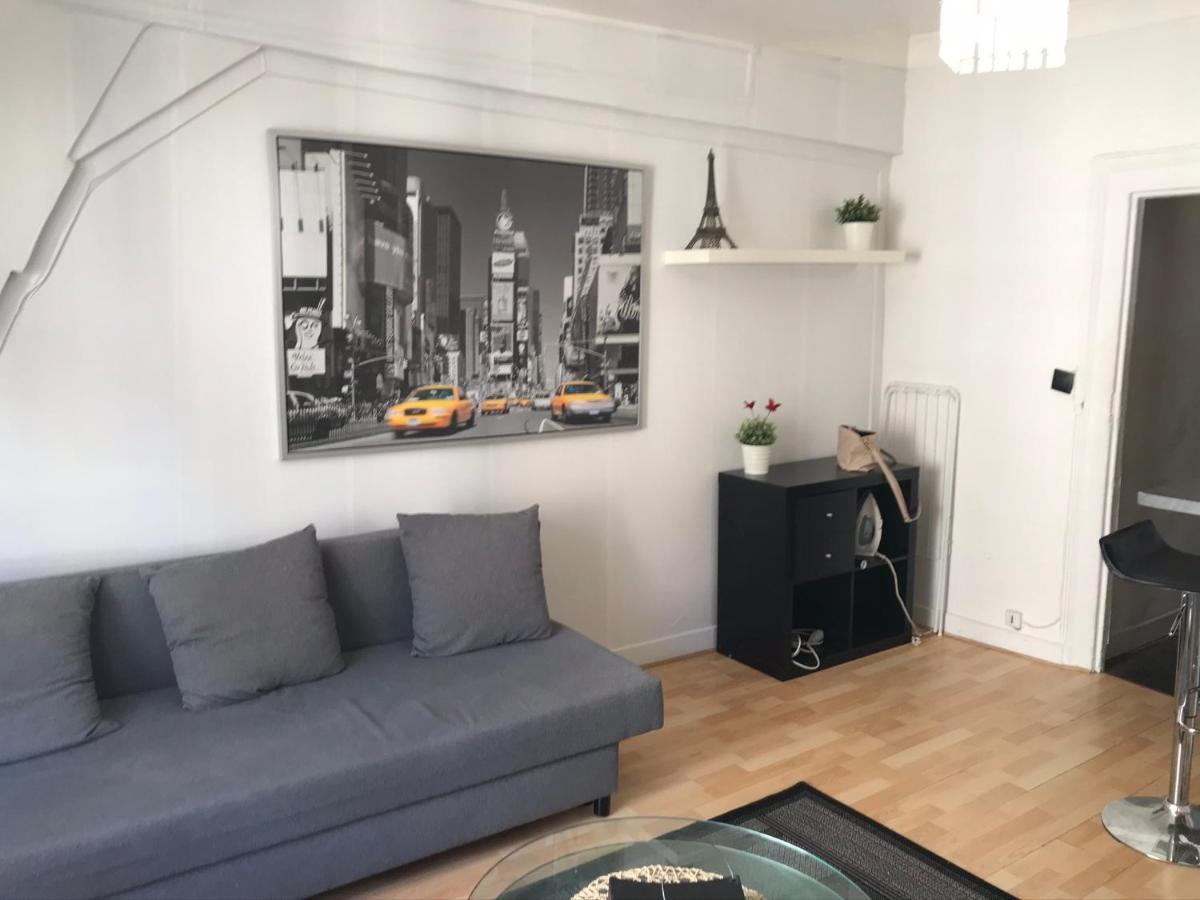 Rosiers Lejlighed Paris Eksteriør billede