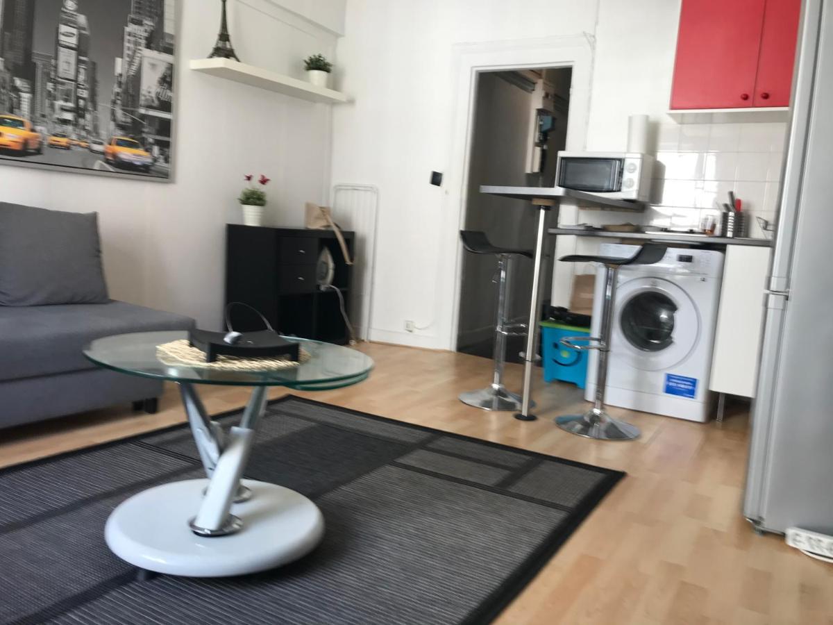 Rosiers Lejlighed Paris Eksteriør billede